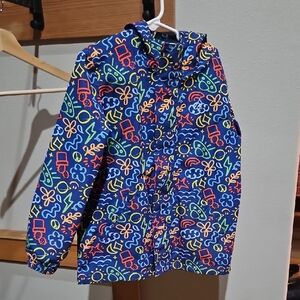 Colorful Kids Raincoat Waterproof